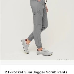 Figs, NWT, Space Gray, Pants, P/S,